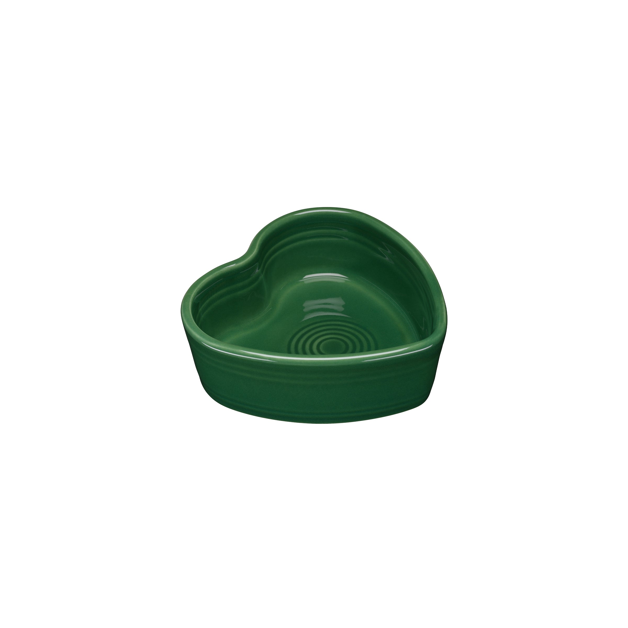 Fiesta Dinnerware - Fiesta 7 OZ Heart Shaped Ramekin 4 1/2 Inch