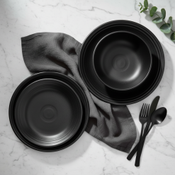 Alternative view of Fiesta Dinnerware - Classic Rim 7 1/4 Inch Salad Plate Foundry