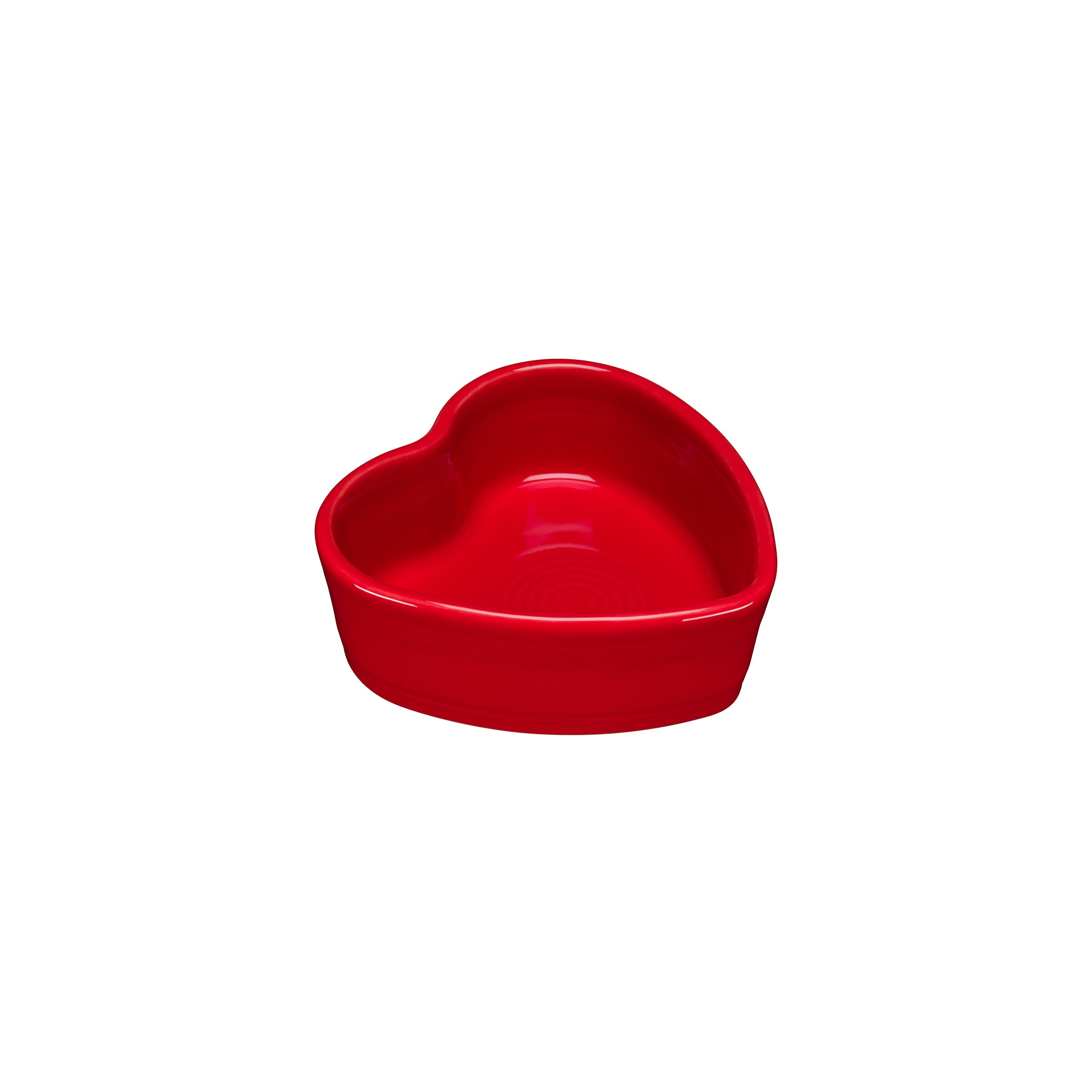 Fiesta Dinnerware - Fiesta 7 OZ Heart Shaped Ramekin 4 1/2 Inch - Image 6