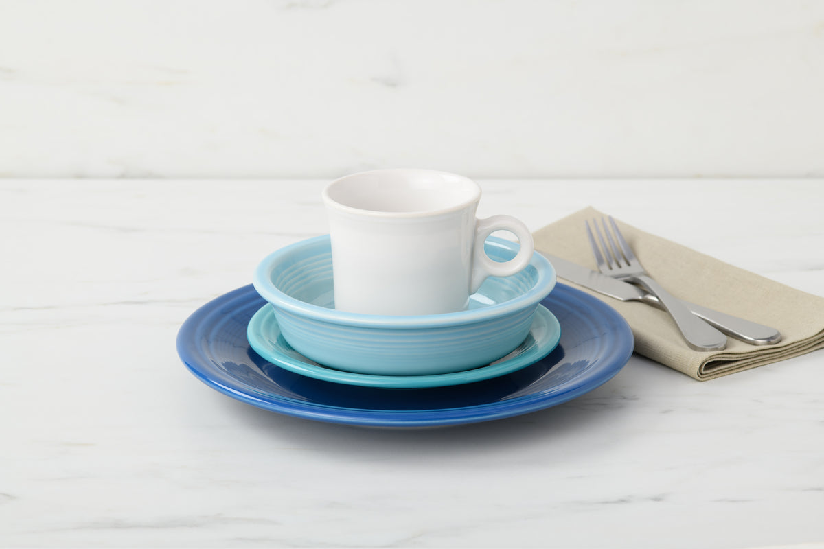 Fiesta Dinnerware - Classic Rim 4-Piece Place Setting, Service for 1 - Image 14