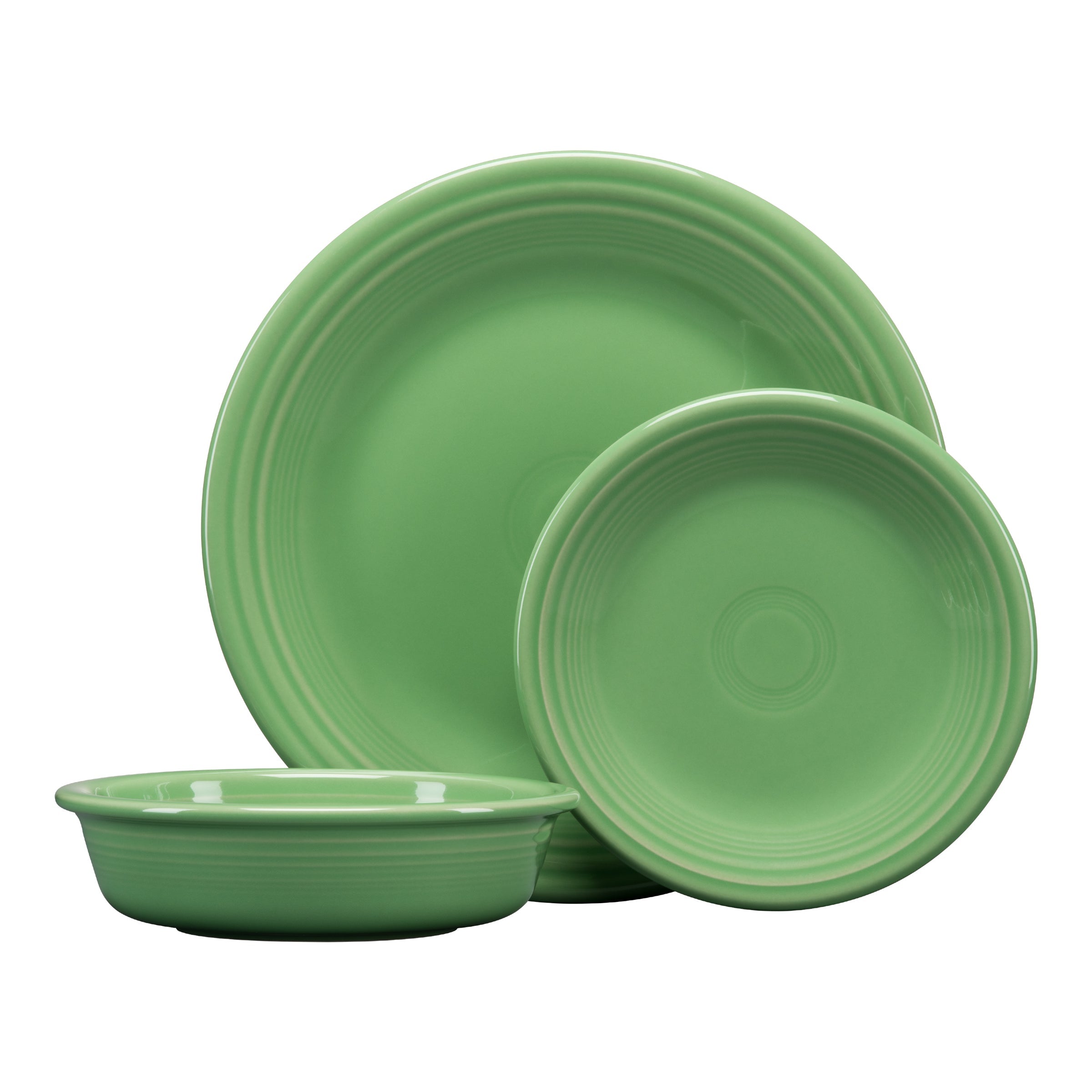 Fiesta Dinnerware - Classic Rim 3-Piece Place Setting, Service for 1 - Image 11