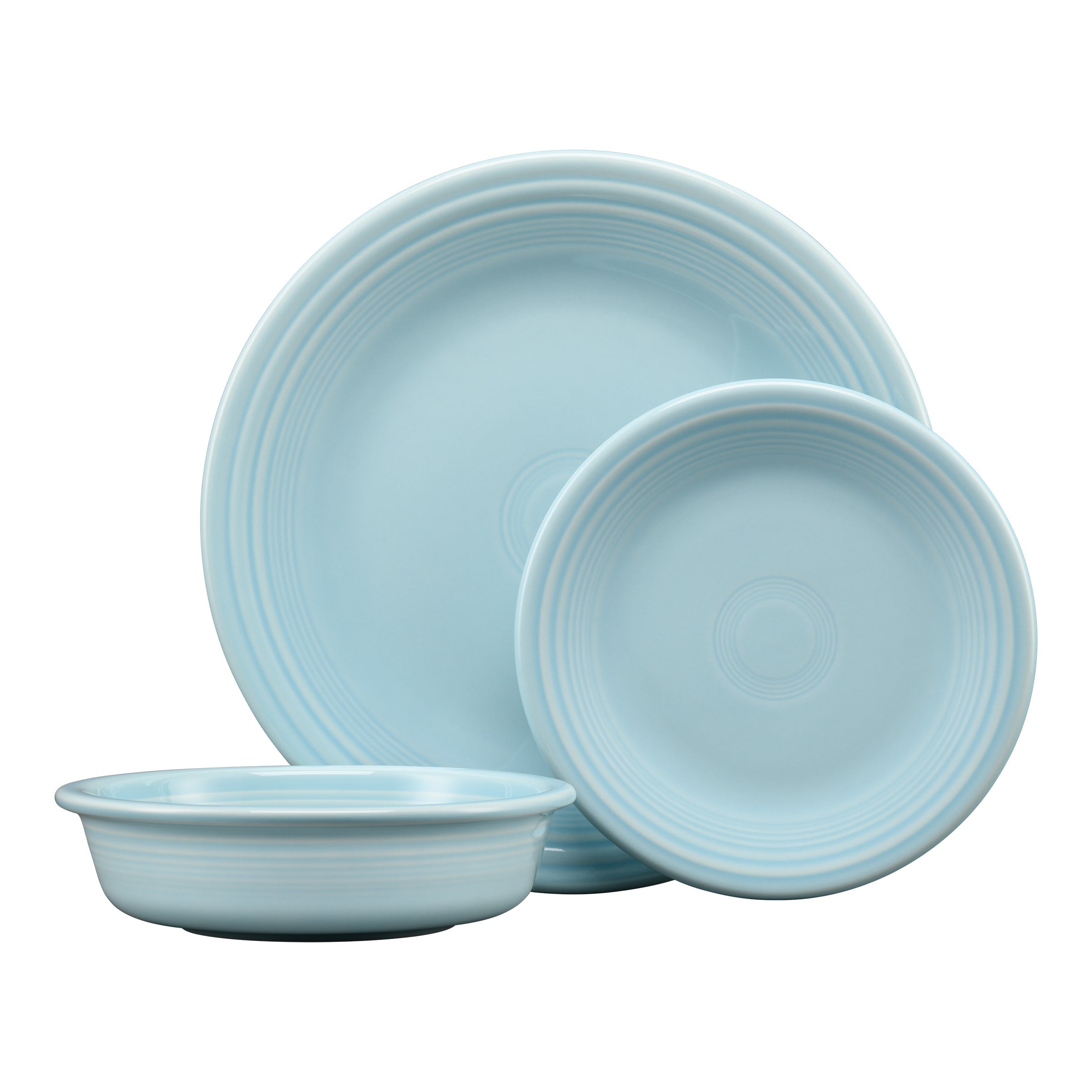 Fiesta Dinnerware - Classic Rim 3-Piece Place Setting, Service for 1 - Image 13