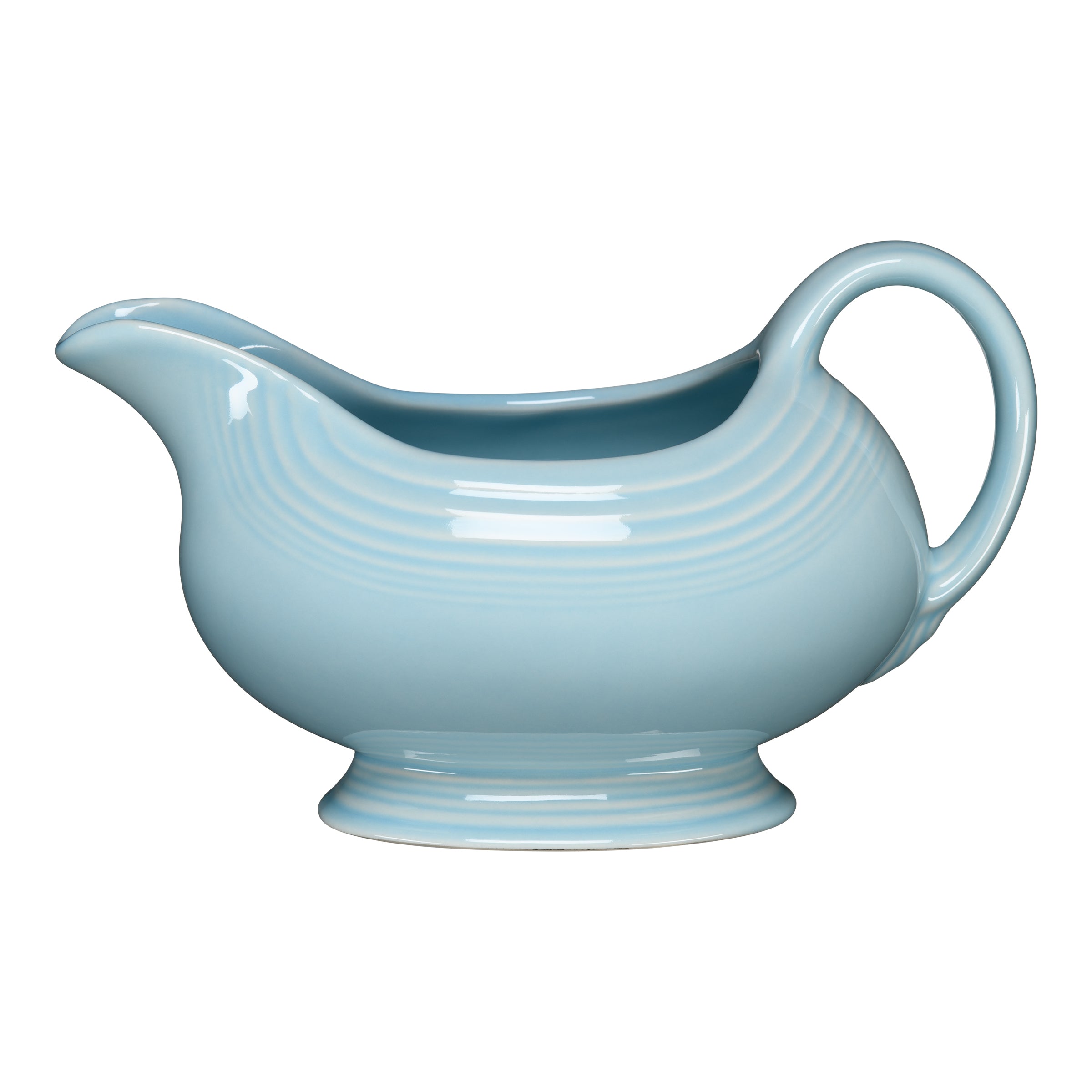 Fiesta Dinnerware - Fiesta 18 1/2 OZ Gravy Sauceboat - Image 8
