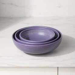 Alternative view of Fiesta Dinnerware - Lavender Bistro Coupe 7 5/8 Inch Medium Bowl 38 OZ