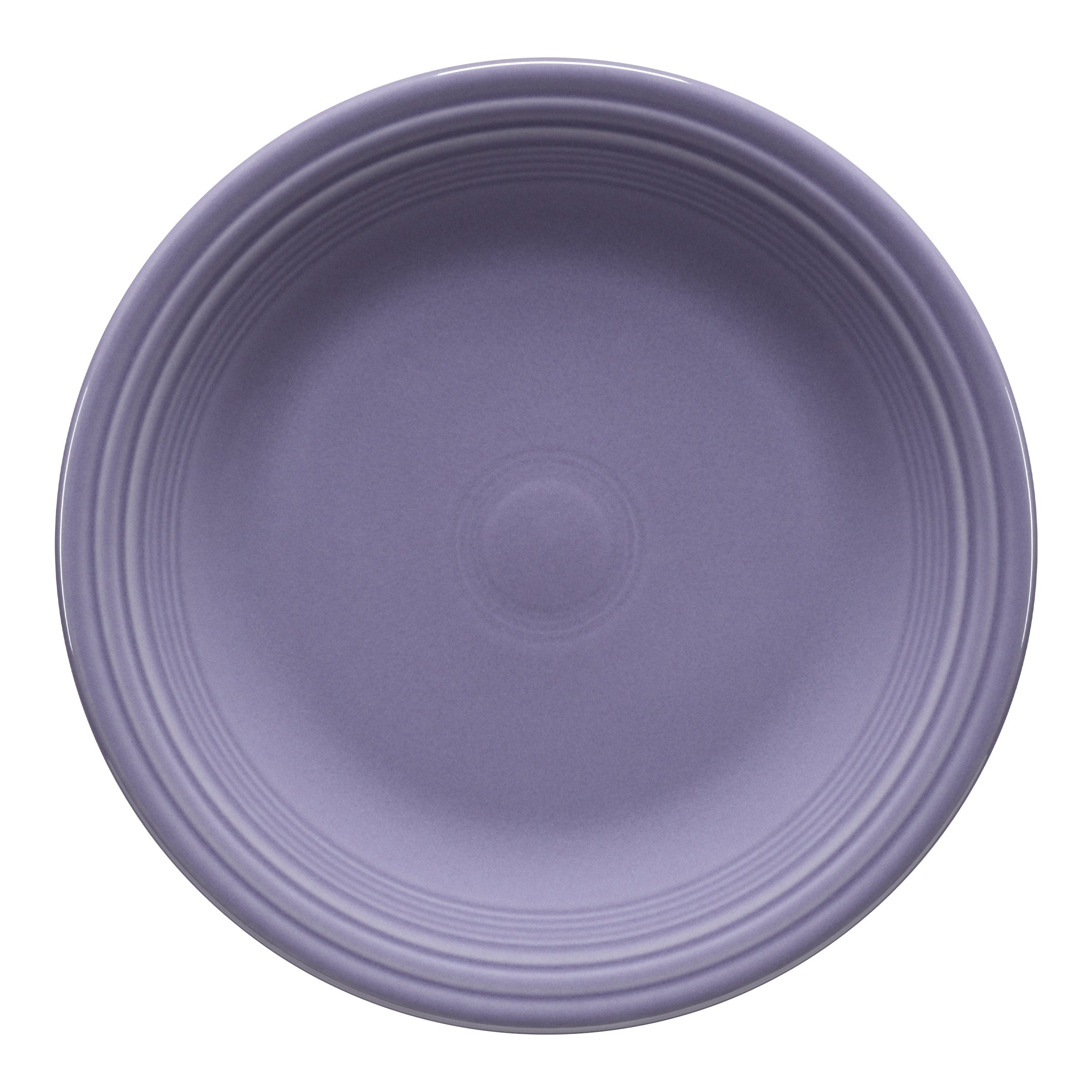 Fiesta Dinnerware - Lavender Classic Rim 10 1/2 Inch Dinner Plate