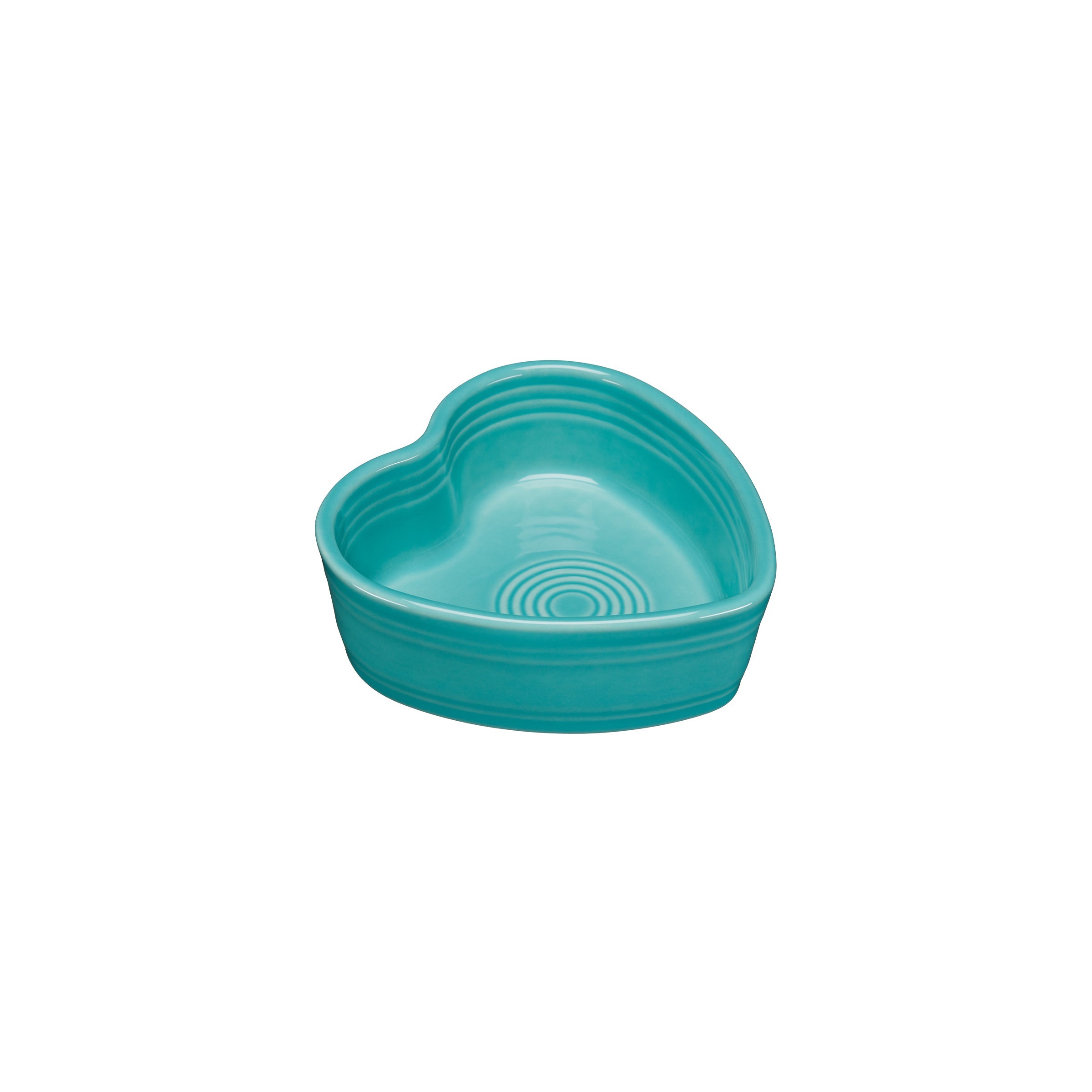 Fiesta Dinnerware - Fiesta 7 OZ Heart Shaped Ramekin 4 1/2 Inch - Image 4