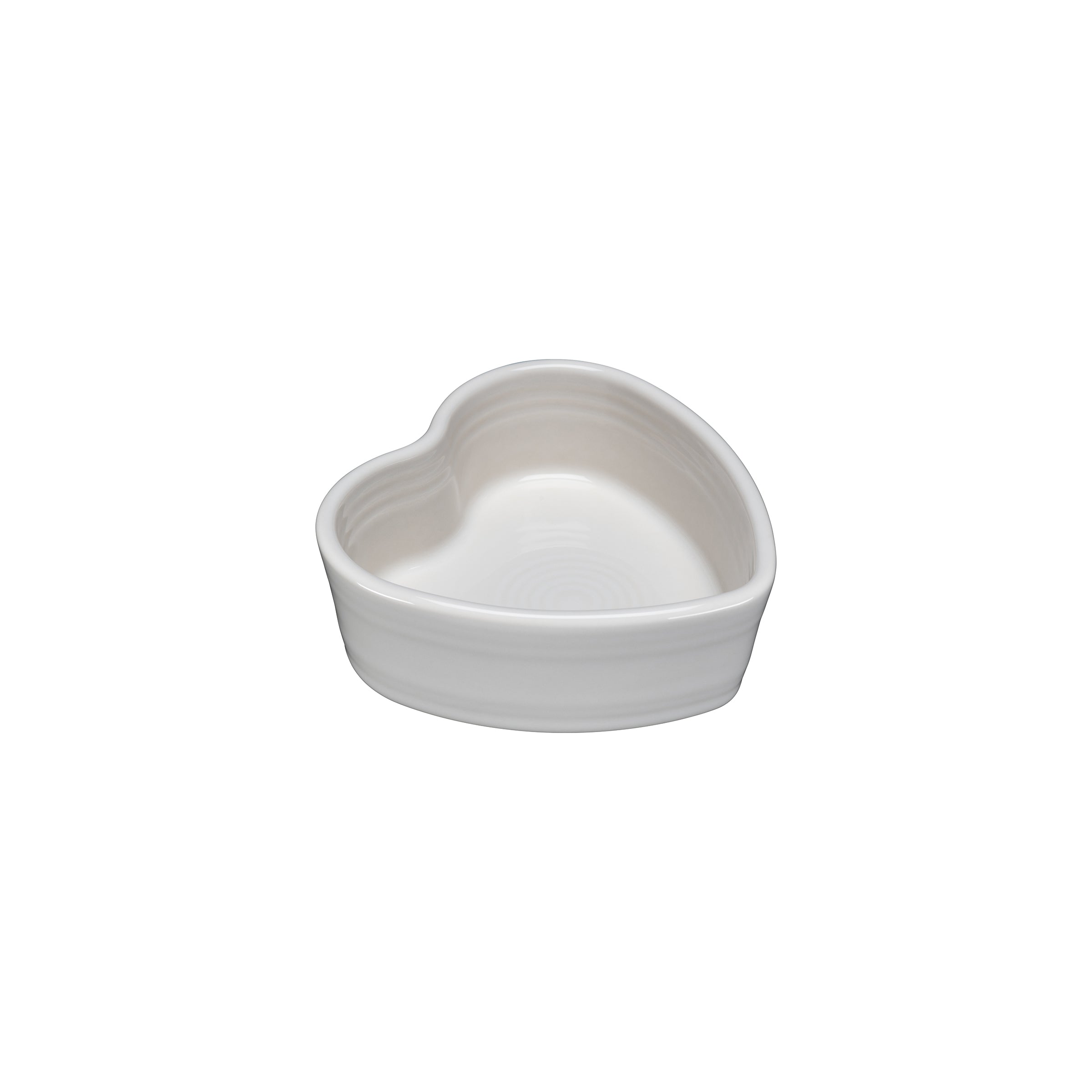 Fiesta Dinnerware - Fiesta 7 OZ Heart Shaped Ramekin 4 1/2 Inch - Image 2