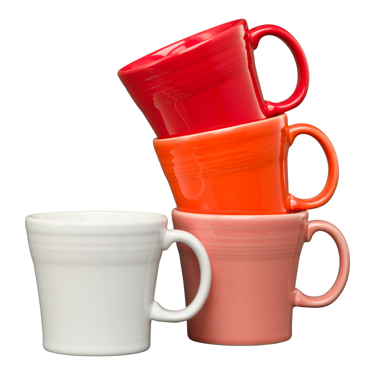 Fiesta Dinnerware - Mixed Sunset Horizon 15 OZ Set of 4 Mixed Tapered Mug Set